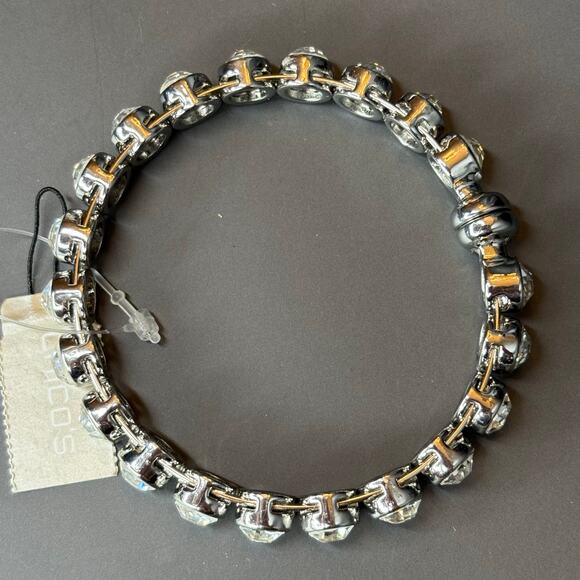NWT Chicos Rhinestone Bracelet 7.5" - Picture 4 of 5
